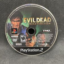 Evil Dead: Regeneration (Sony PlayStation 2, 2005) Tested - Disc Only