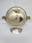 Clock Vintage Rensie World Desk Clock