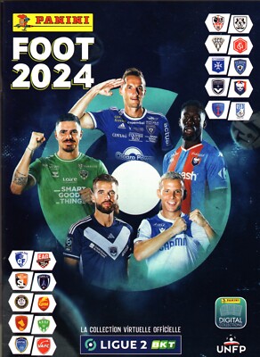 PANINI LIGA 2 BKT 2023-2024 - KOMPLETTES TEAM ZUR AUSWAHL