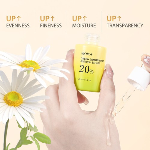 Green Lemon Vitamin C Serum 20% 30ml - Brightening & Dark Spot Corrector - Bild 4 von 29