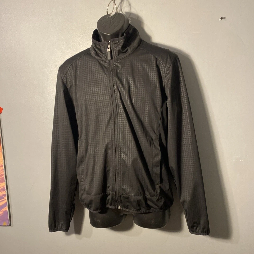 Zorrel Men's Full Zip Jacket Weather Series Windbreaker Black Small - Image 2 of 4