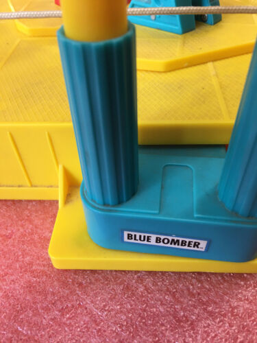 BS9 2001 Mattel ROCKEM SOCKEM ROBOTS Fighting Ring BLUE BOMBER RED ROCKER GAME - Picture 3 of 4