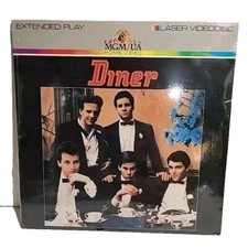 Diner Laserdisc NEW AndSEALED Extended Play