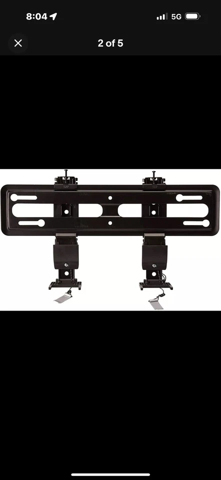 Montaje TV SANUS VML5-B1 Posición Fija Premium TV Montaje en Pared 40"-50" Foto 4 de 4