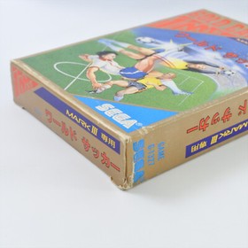 WORLD SOCCER G-1327 Sega Mark III 0242 m3