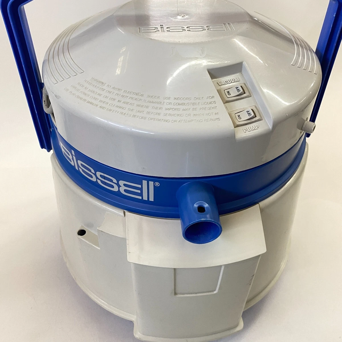 Bissell powerlifter 2024