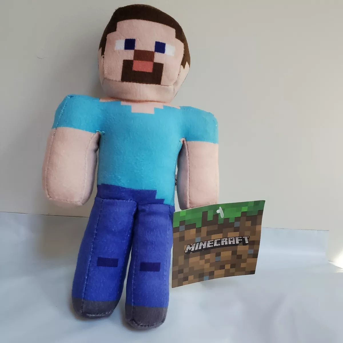 Minecraft Steve Plush Toy Factory 9