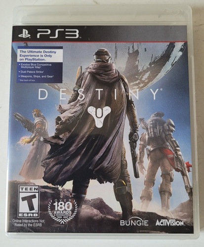 Jeu Destiny Sur PlayStation 3 PS3 - Complet - Bon état