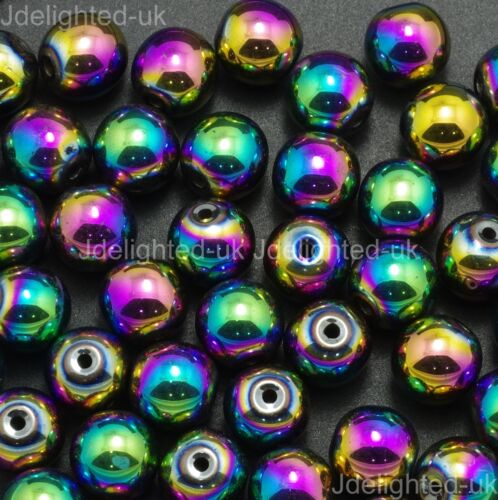Wholesale Natural Mixed Gemstone Round Spacer Beads 4mm 6mm 8mm 10mm 12mm Pick - Picture 24 of 61