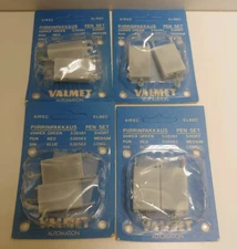 LOT OF 4 NEW OLD STOCK! VALMET AIREC ELREC PIIRRINPAKKAUS GREEN PEN SETS 538561