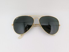 Ray Ban Eyeglasses, Frames Only, B L RAY BAN USA, 58-14, Metal, Gold