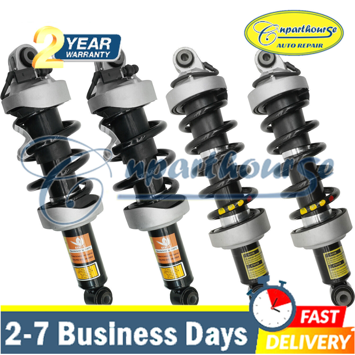 4X Front Rear Left Right Shock Struts For 2007-2015 Audi R8 V8 V10 Magnetic Ride