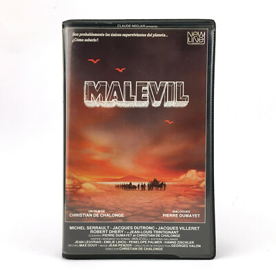 MALEVIL Christian de Chalonge 1981 - SCI.FI POST APOCALYPTIC FUTURE SURVIVAL VHS