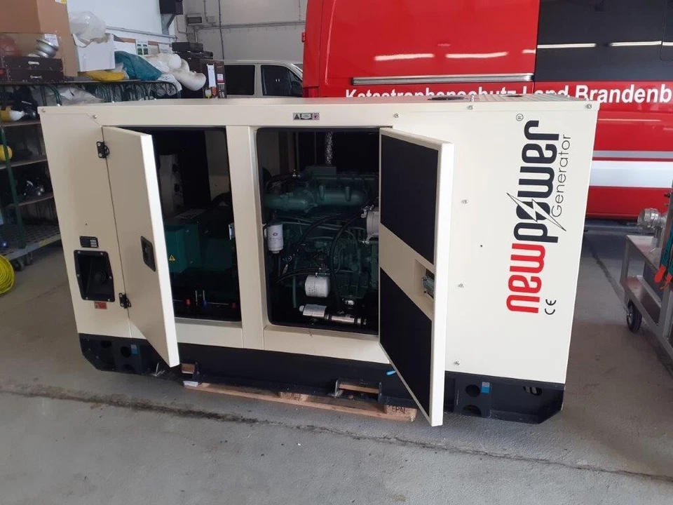 NEWPOWER NWK-33 Notstromgenerator 24 KW, 30 KVA, NEUWARE