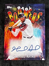 2023 Topps FOIL REFRACTOR Baby Boomers ROOKIE AUTO Gabriel Arias item 14