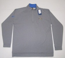 Champion Brand UCLA Bruins 1/4 Zip Gray Jacket - Men's Size Medium XLarge