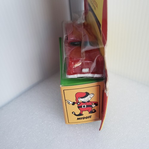 ~MidgeToy Vintage 50's Firetruck/Fire Chief Car, USA Made MIB TootsieToy~M.F.D. - Bild 6 von 10