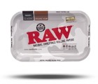 <!--F#f_0-->Raw Metal Rolling Tray - Arctic Camouflage Smoking Tobacco - Small (28x18cm)<!--F/-->