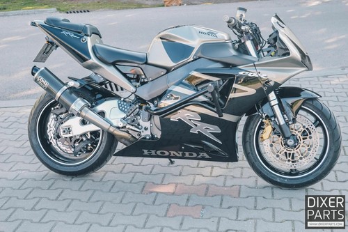 Barra raschietto acciaio ore 12 Honda CBR 900RR 954 Fireblade (2002-2003) SC5... - Foto 11 di 12