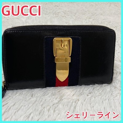 GUCCI グッチ ファッション小物 長財布 シェリー 409440 2778 楽天市場】【財布】GUCCI グッチ GGキャンバス シェリーライン ウェブ