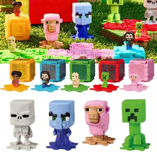 Happy Toy 2025 Movie Blockhead Toys - Various☆HOT - Picture 5 of 22