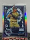 Jordan Lawlar AI Chrome Rookie RC 2024 Bowman Card #BAI-5 Arizona Diamondbacks