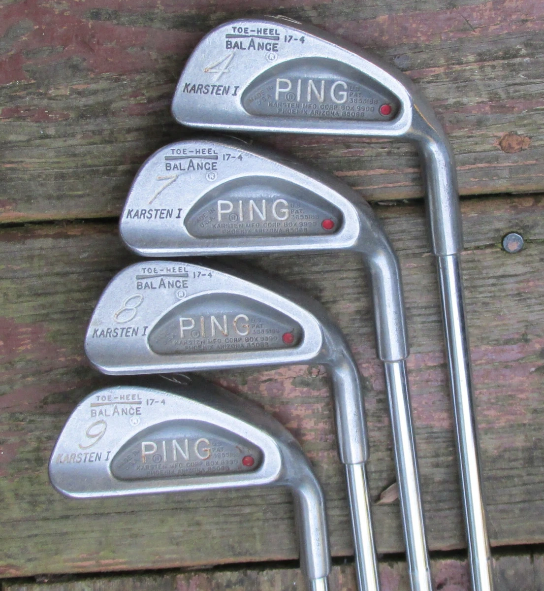 Ping Karsten I irons