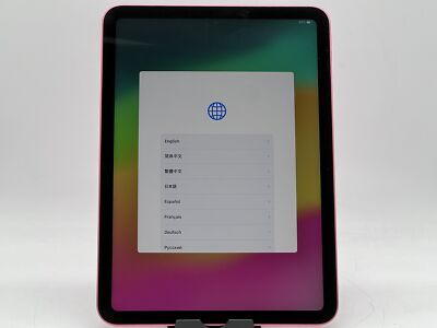 Apple iPad 第10世代 Wi-Fi 64GB A2696 EB3 Apple iPad 10th Gen A2696 WiFi 64GB Blue Refurbished A+