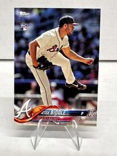 2018 Topps Update Series Baseball Card #US231 Jesse Biddle RC Atlanta Braves