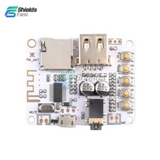 DC 5V Audio Receiver Board Amplifier Bluetooth Micro USB TF Card Decode Player