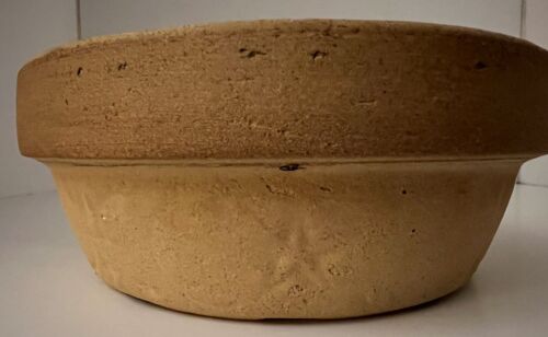 Vtg Star Fire Clay Acid Proof Bowl Stoneware - Picture 10 of 15