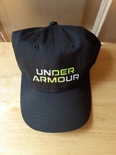Under Armour Boys Free Fit Adjustable Hat One Size Fits Most  NEW WITH TAGS