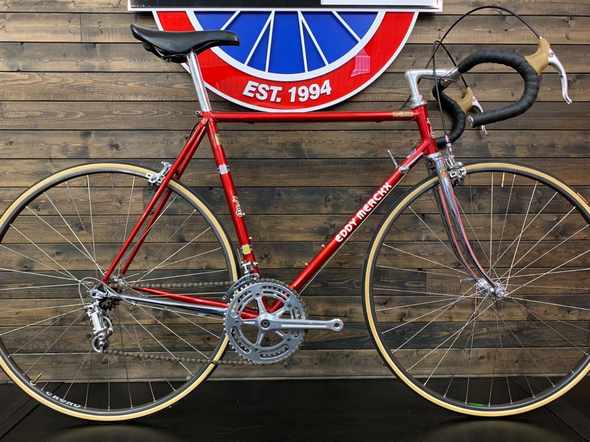 Eddy Merckx Professional SL Campagnolo Nuovo Super Record eBay