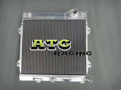 3ROW Aluminum Radiator For 1985-1993 BMW E30 M3/320is 2.3L MT