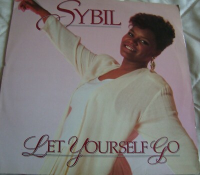 SYBIL     LET YOURSELF GO   VINYL 12'' LP     Champion CHAMP 1009