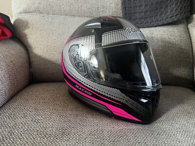 Leopard Womens Small Helmet UK