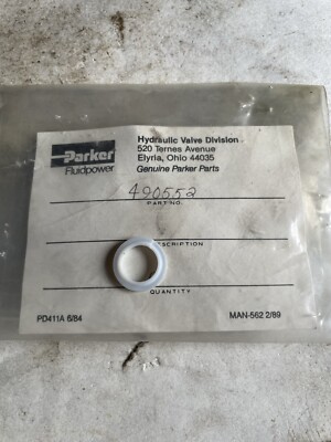 Parker 490552 Scraper Ring
