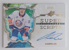 2022-23 SPx Hockey Cards Checklist and Odds 23