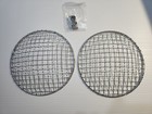 <!--F#f_0-->7 inch “ STONE GUARD Stainless steel headlight sprite morris minor mini cooper .<!--F/-->