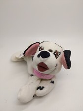 NWT Retired Disney Store 101 Dalmatians JEWEL 8" Mini Bean Bag Plush