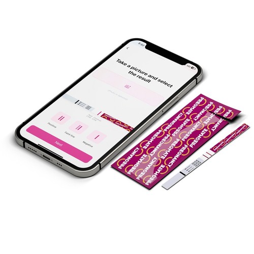 Pregmate Pregnancy Test Strips (25 Count) - Picture 7 of 8