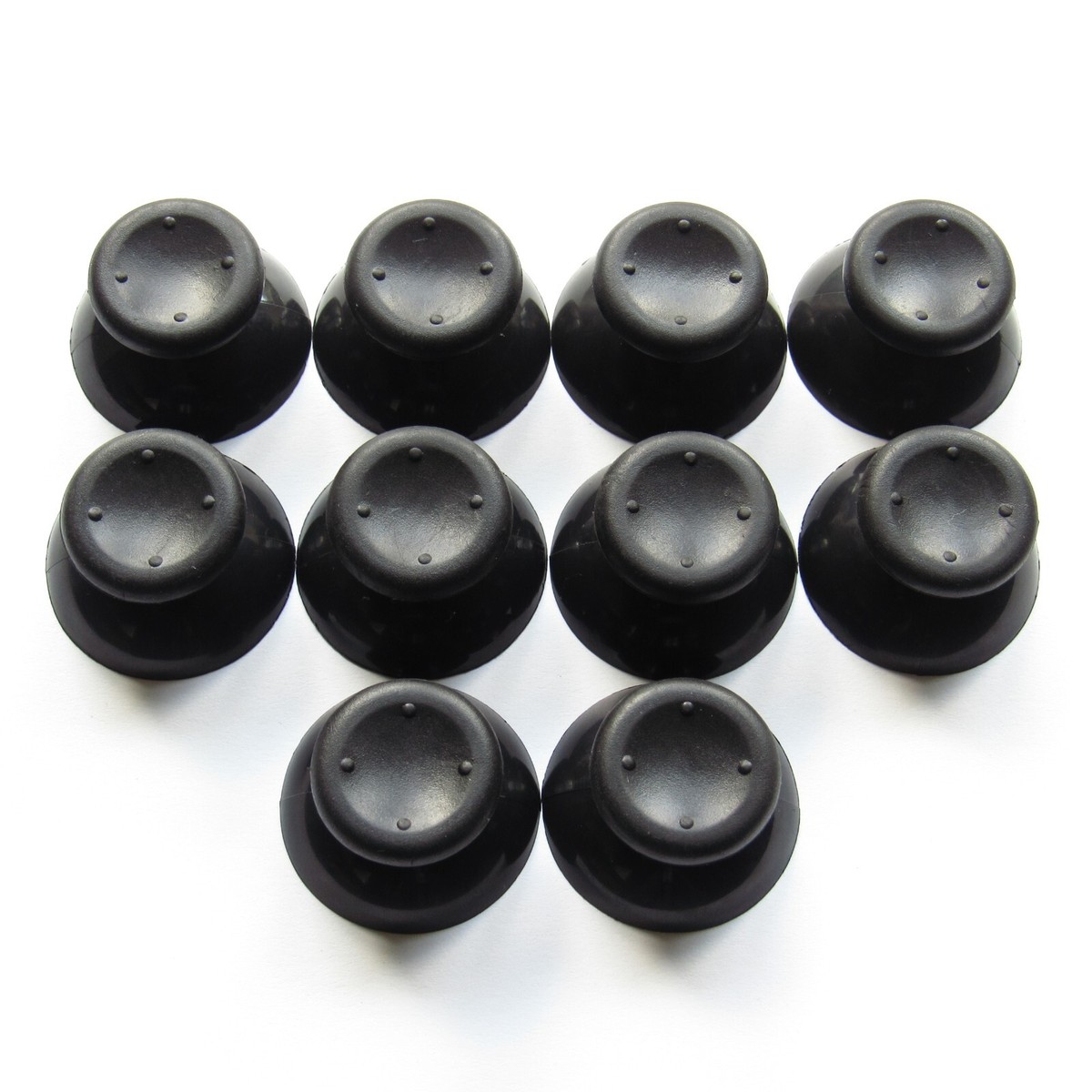10 Original Xbox Thumbsticks Joysticks Black Replacement Analog