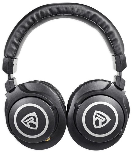 Rockville PRO-M50 Studio Headphones w/ Detachable Coil Cable, Case+Extra Ear Pad - Picture 4 of 8