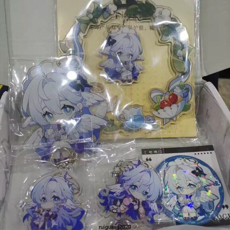 Honkai: Star Rail Wreath Cradle Acrylic Desktop Stand Figure Anime Collection