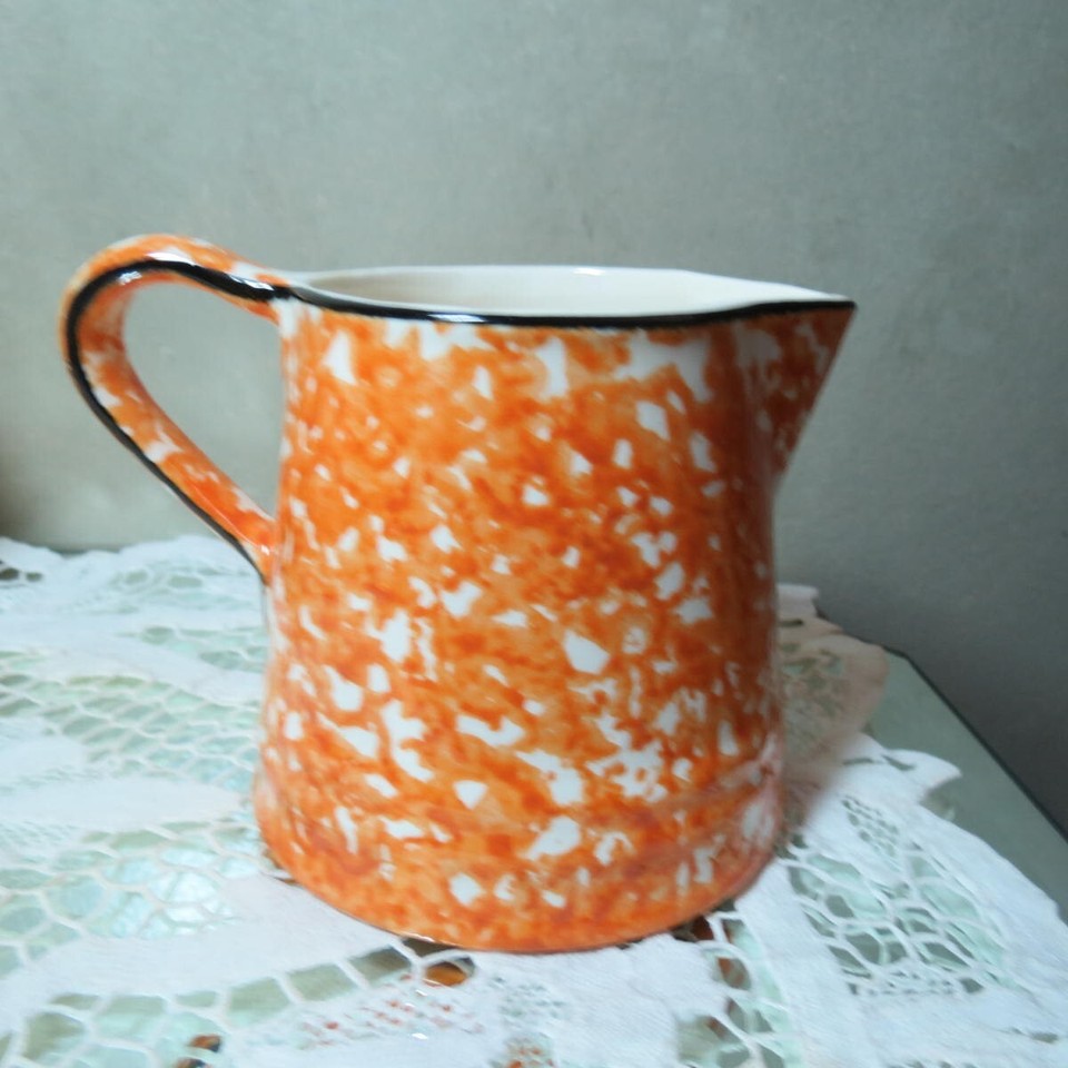 Stangl Pottery Town and Country Honey Creamer and Covered Sugar Bowl eBay