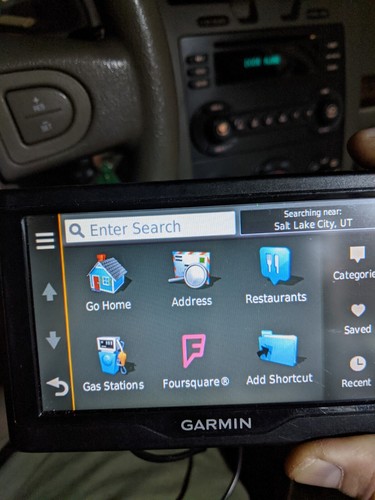 Garmin Nuvi 57LM gps navigation 5" color display  - Picture 5 of 8