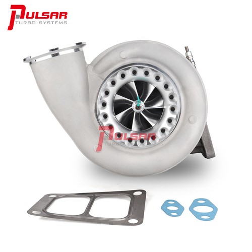 Pulsar Turbo 480 SX4 80mm Billet Wheel T4 Divided 1.10A/R 83/74mm Turbine Turbo - Picture 1 of 5