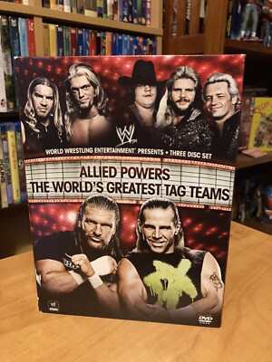 WWE Allied Powers: The World's Greatest Tag Teams DVD (DX, The
