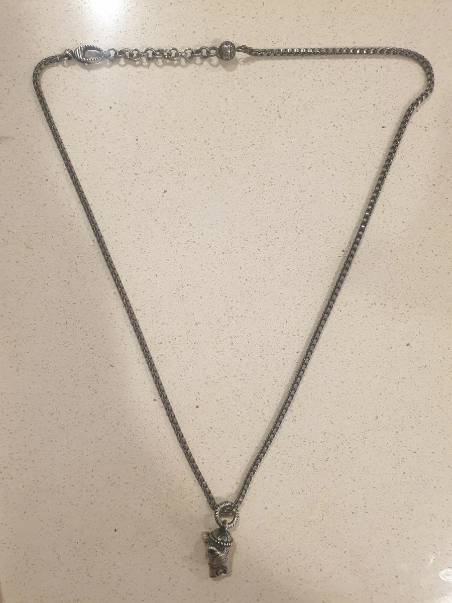Gucci wolf deals necklace