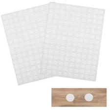 280 Pcs Self-Adhesive Screw Hole Stickers Screw Cover Caps Dustproof Sticker